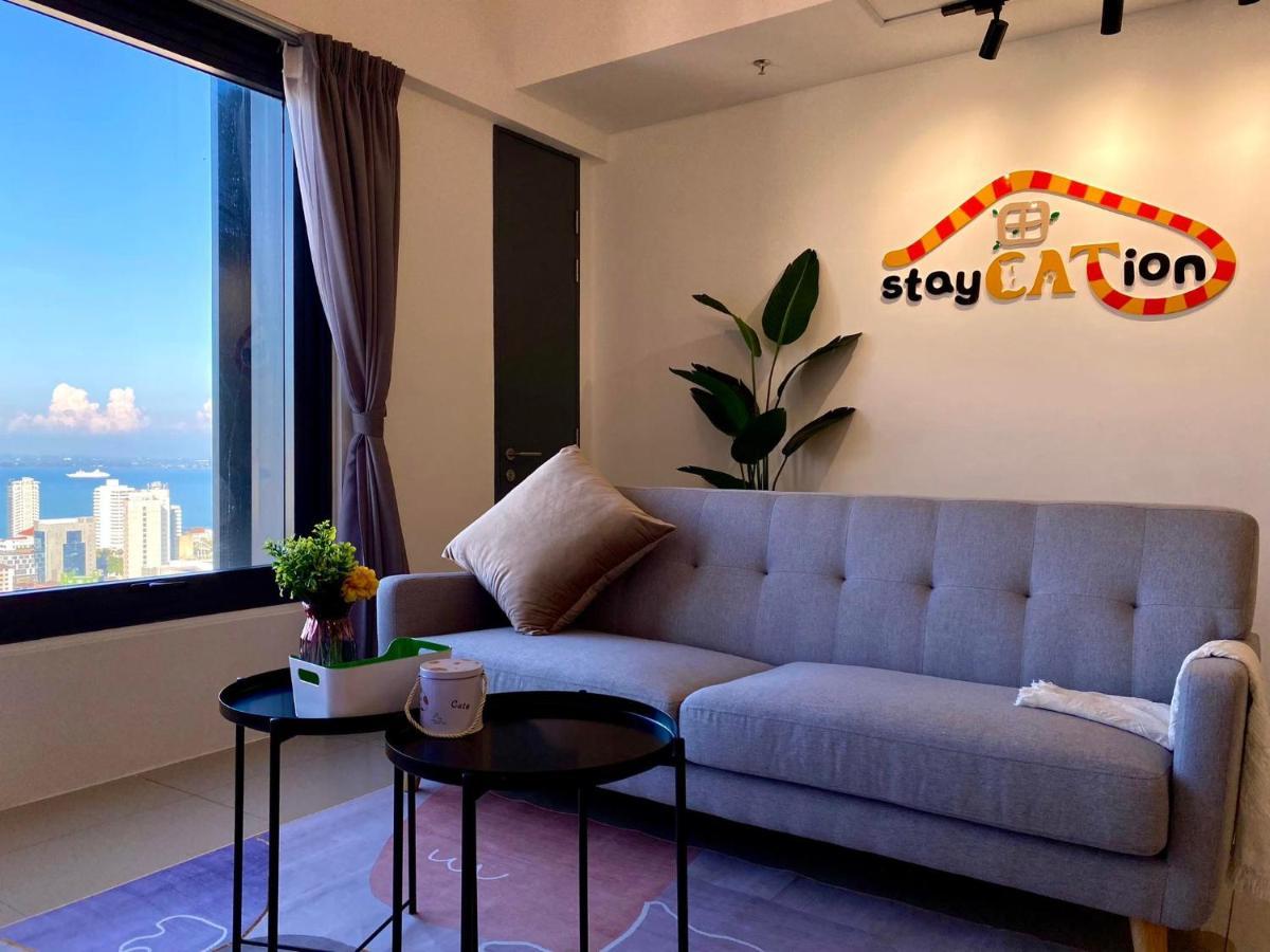 Tropicana 218 Macalister Sea & City View By Staycation Homestay George Town Bagian luar foto